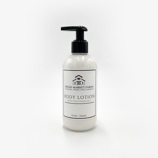 Cedar & Sage Body Lotion