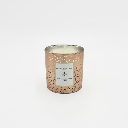 Autumn Mercury Glass Candle