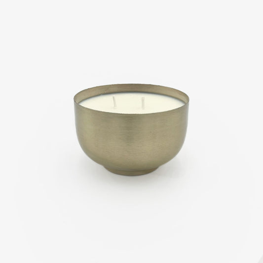 Gold Candle - Large