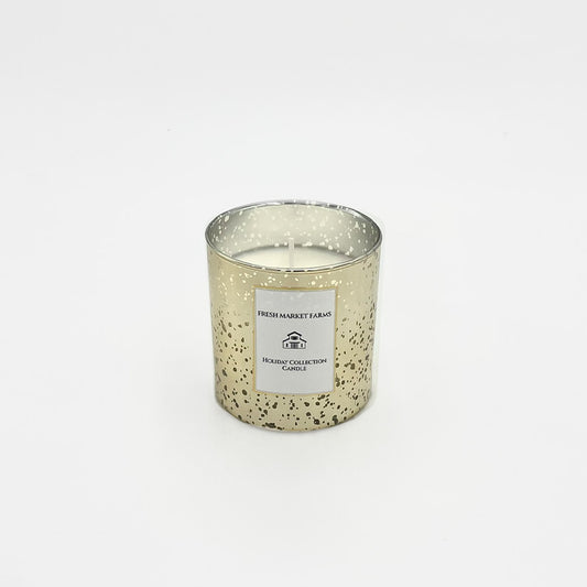 Holiday Mercury Glass Candle