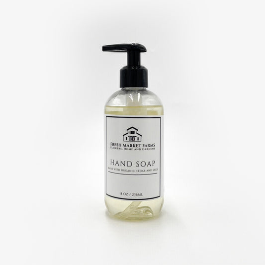 Cedar & Sage Hand Soap