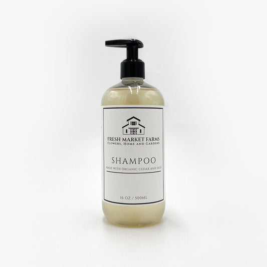 Cedar & Sage Shampoo