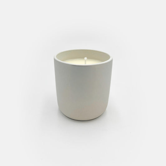 Scandi White Candle